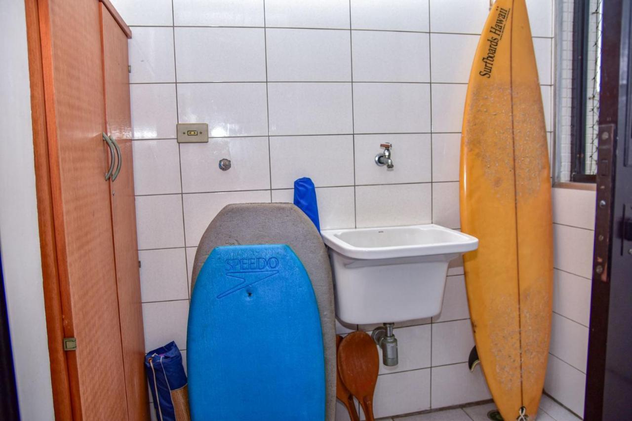 Apto C Piscina E Acesso Exclusivo A Praia, Guaruja Ngoại thất bức ảnh