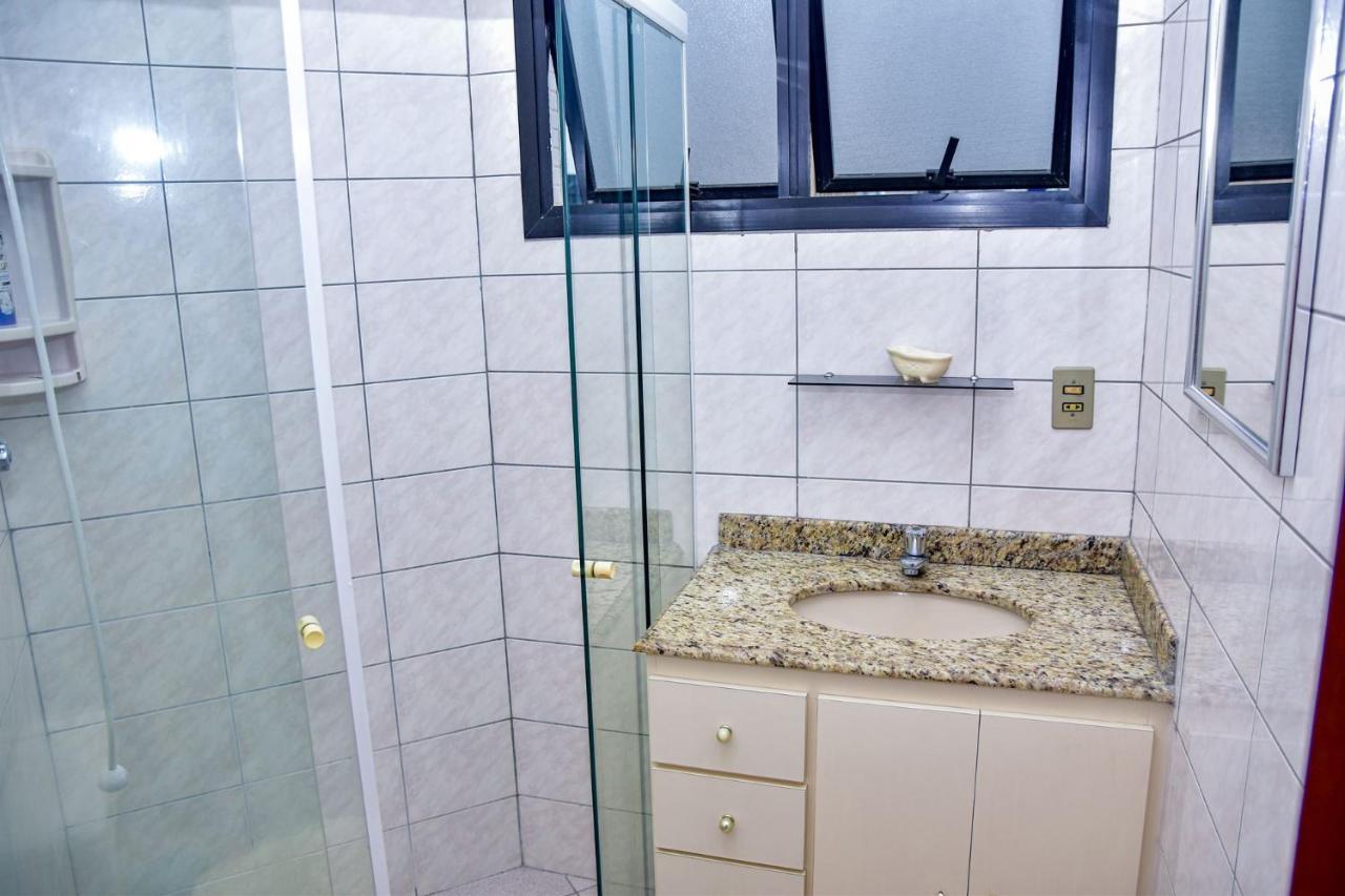 Apto C Piscina E Acesso Exclusivo A Praia, Guaruja Ngoại thất bức ảnh