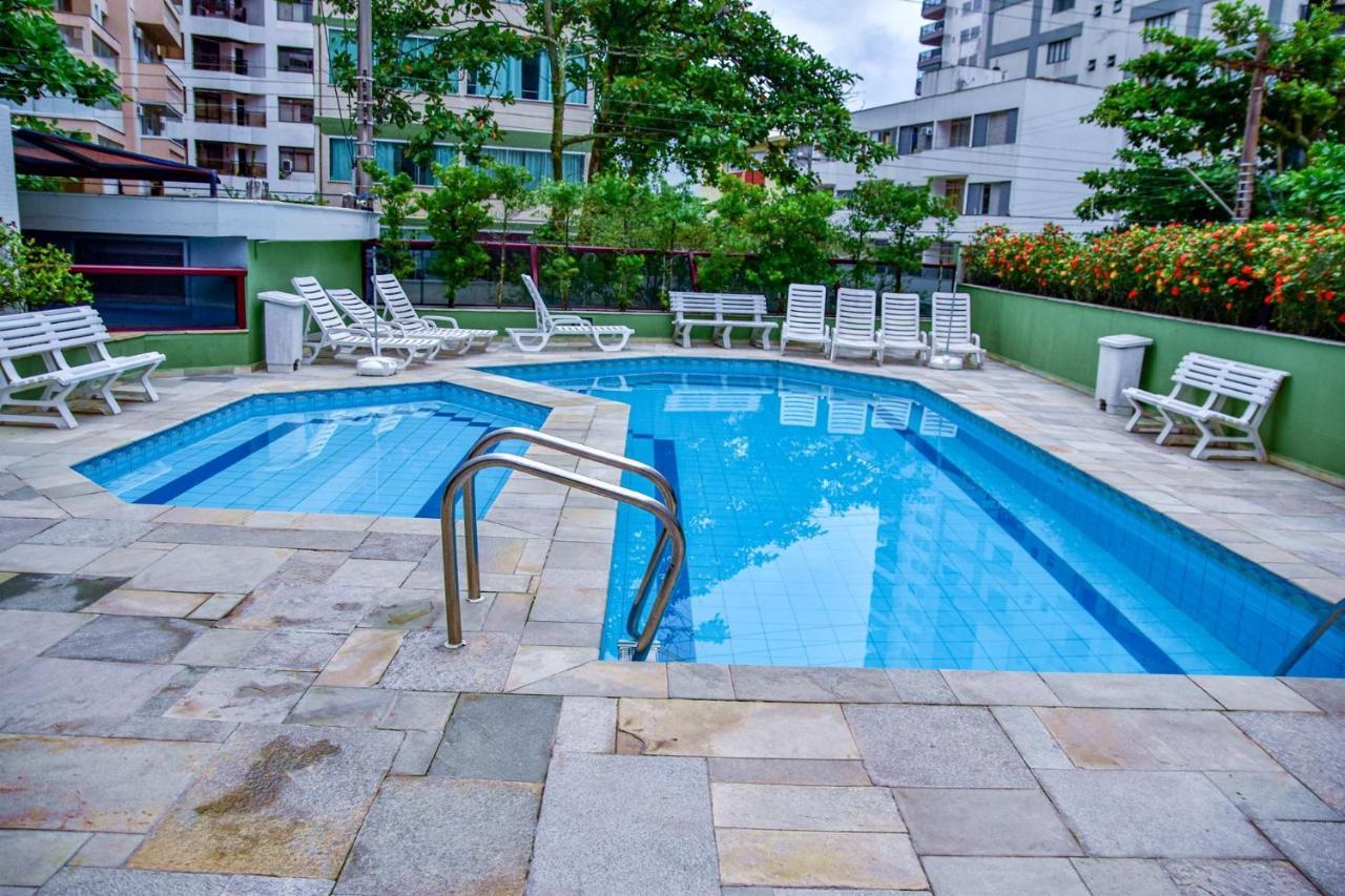 Apto C Piscina E Acesso Exclusivo A Praia, Guaruja Ngoại thất bức ảnh