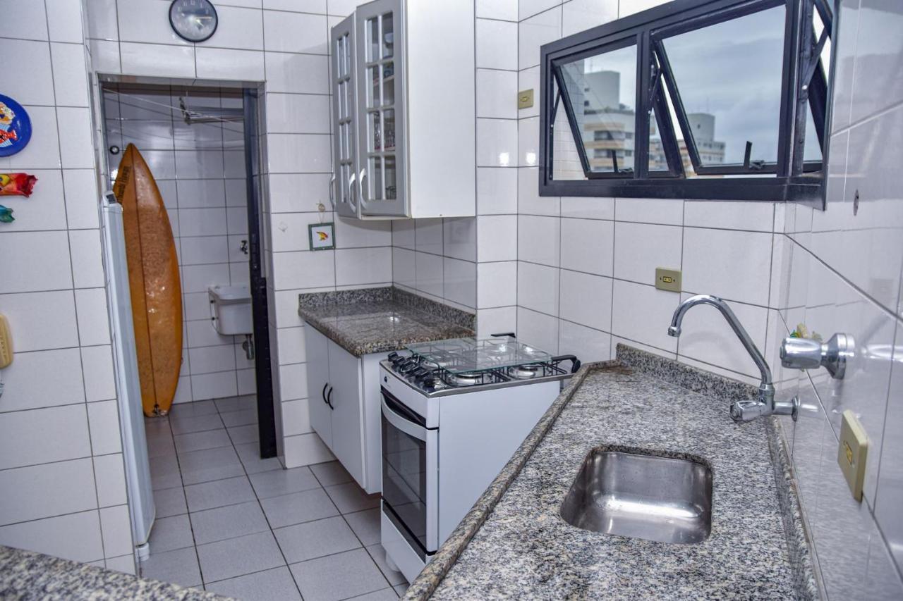 Apto C Piscina E Acesso Exclusivo A Praia, Guaruja Ngoại thất bức ảnh
