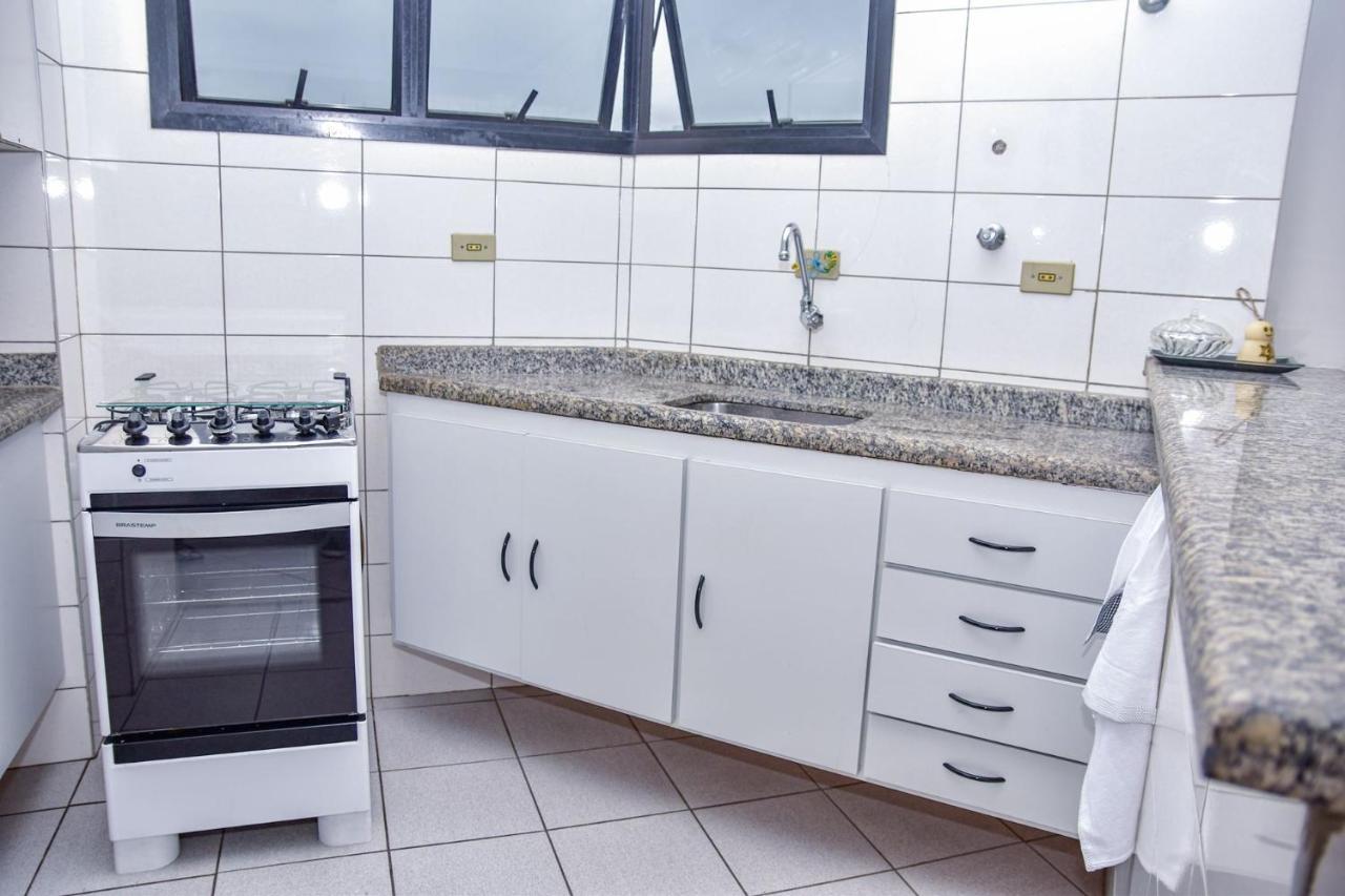 Apto C Piscina E Acesso Exclusivo A Praia, Guaruja Ngoại thất bức ảnh