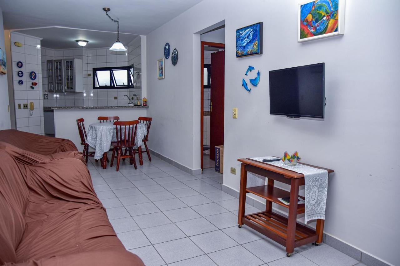 Apto C Piscina E Acesso Exclusivo A Praia, Guaruja Ngoại thất bức ảnh