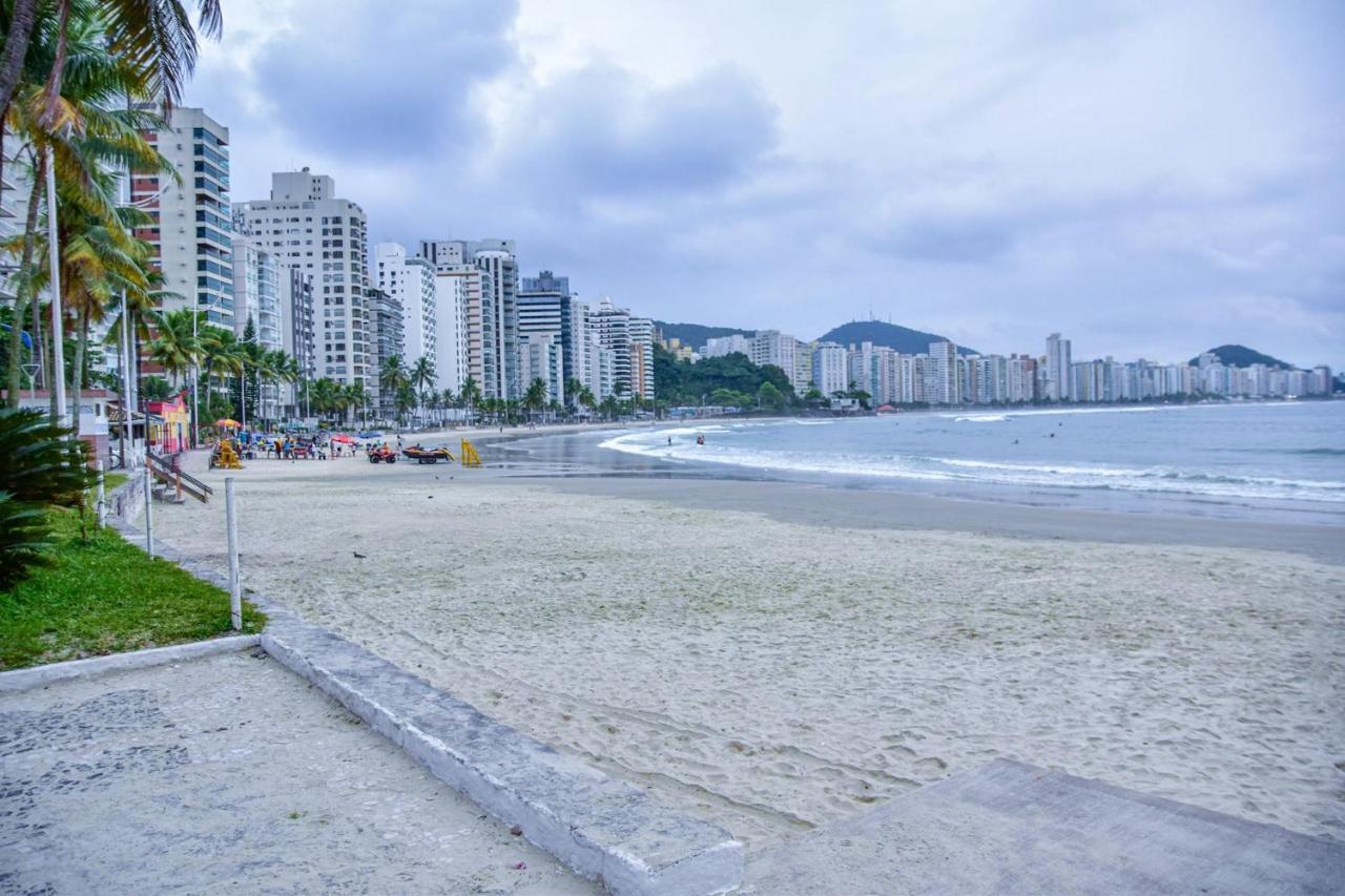 Apto C Piscina E Acesso Exclusivo A Praia, Guaruja Ngoại thất bức ảnh