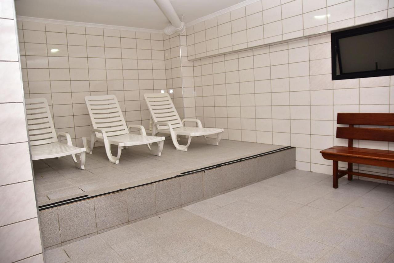 Apto C Piscina E Acesso Exclusivo A Praia, Guaruja Ngoại thất bức ảnh