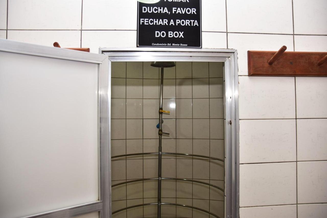 Apto C Piscina E Acesso Exclusivo A Praia, Guaruja Ngoại thất bức ảnh